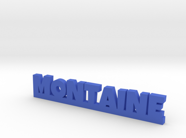 MONTAINE Lucky 3d printed