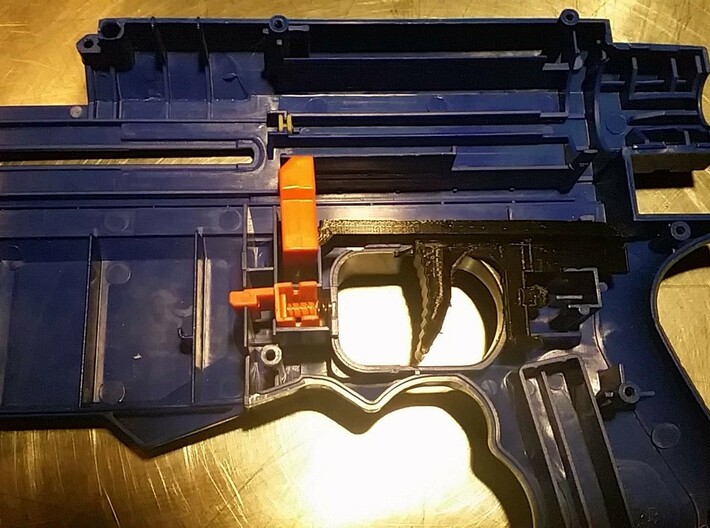 Retaliator/Recon Trigger upgrade 3d printed 