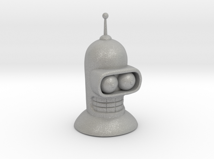 Bender's head 3d printed