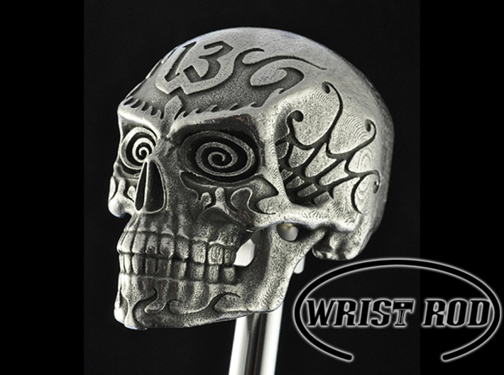 Shifter - Skull 13 3d printed