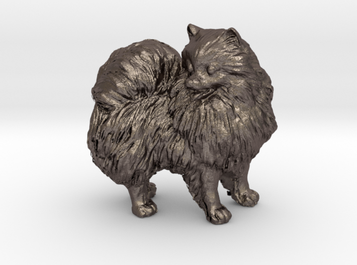 Custom Pomeranian Dog 3d printed