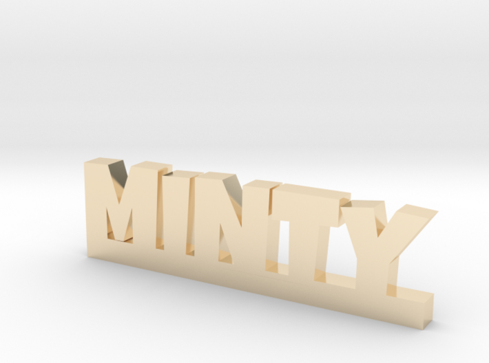 MINTY Lucky 3d printed