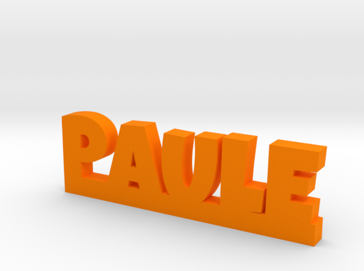 PAULE Lucky 3d printed