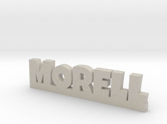 MORELL Lucky 3d printed
