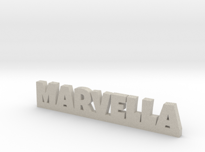 MARVELLA Lucky 3d printed