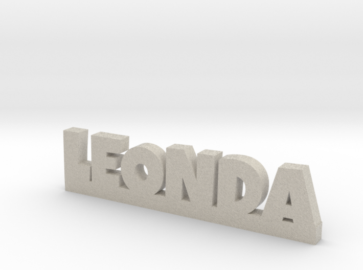 LEONDA Lucky 3d printed