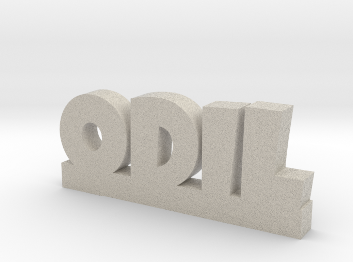 ODIL Lucky 3d printed