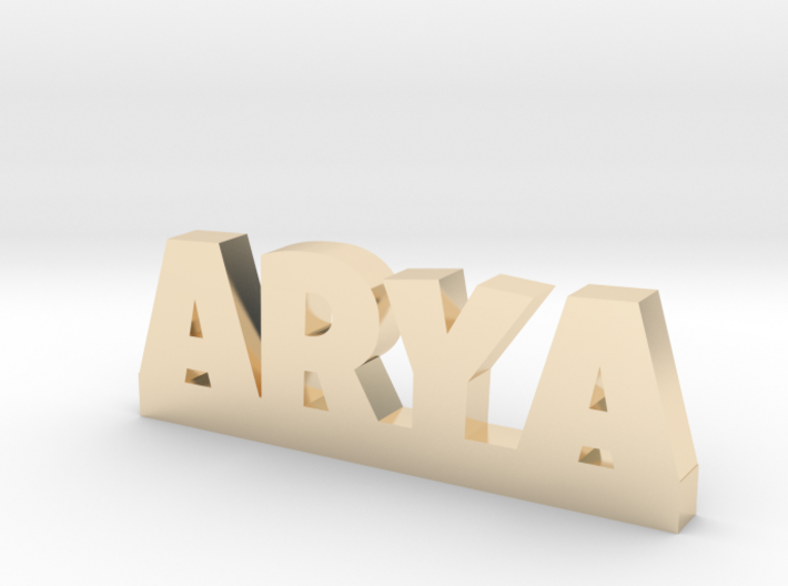 ARYA Lucky 3d printed