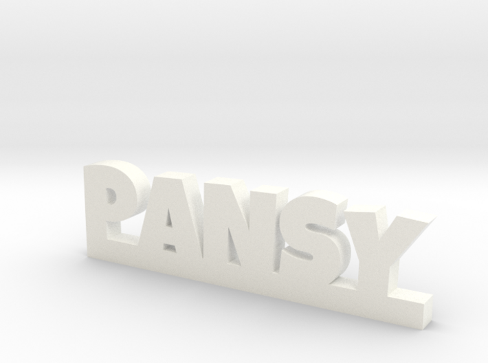 PANSY Lucky 3d printed