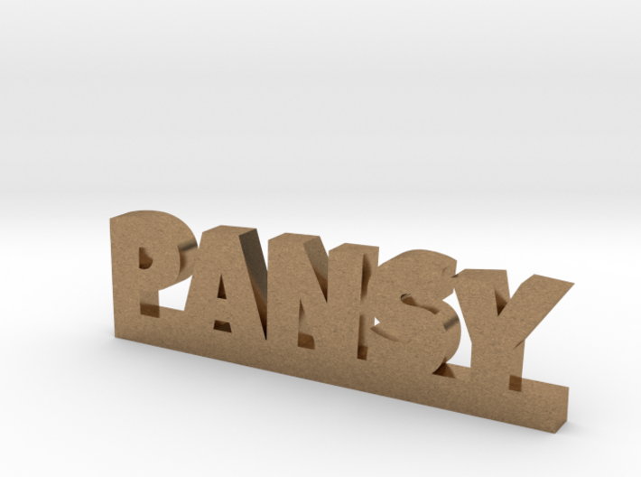 PANSY Lucky 3d printed