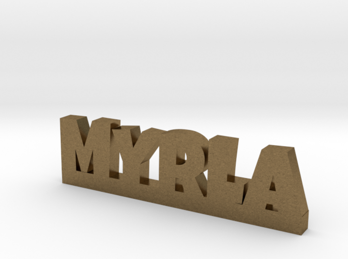 MYRLA Lucky 3d printed