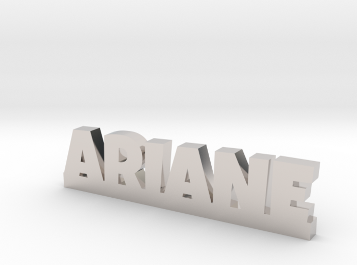 ARIANE Lucky 3d printed