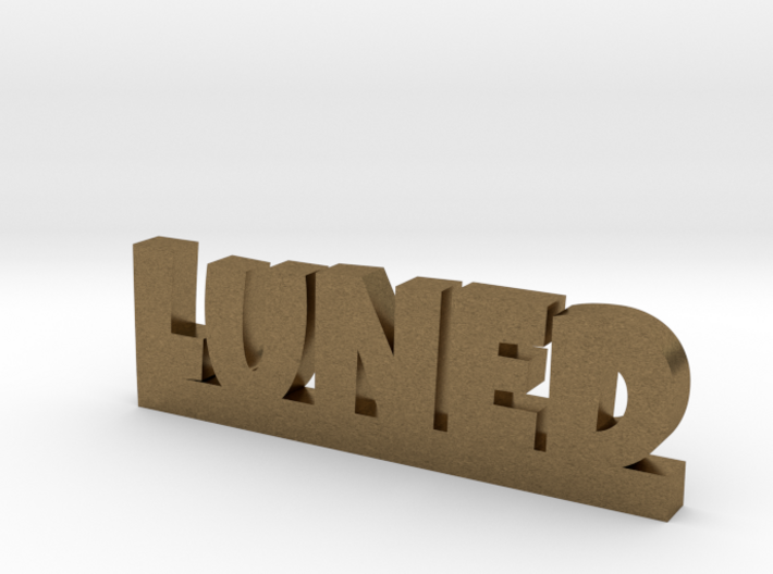 LUNED Lucky 3d printed