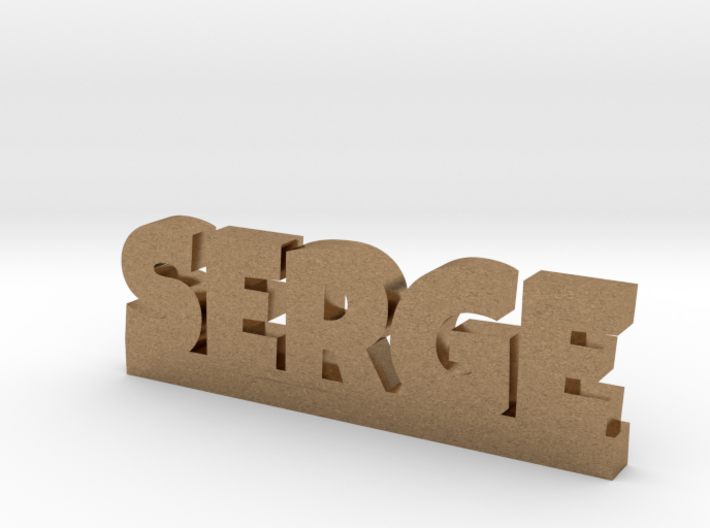 SERGE Lucky 3d printed