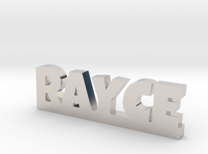 RAYCE Lucky 3d printed