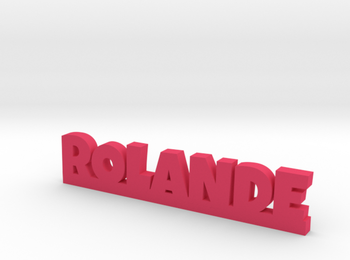 ROLANDE Lucky 3d printed