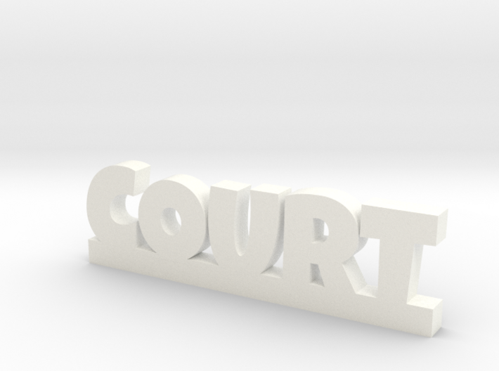 COURT Lucky 3d printed