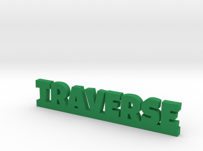 TRAVERSE Lucky 3d printed