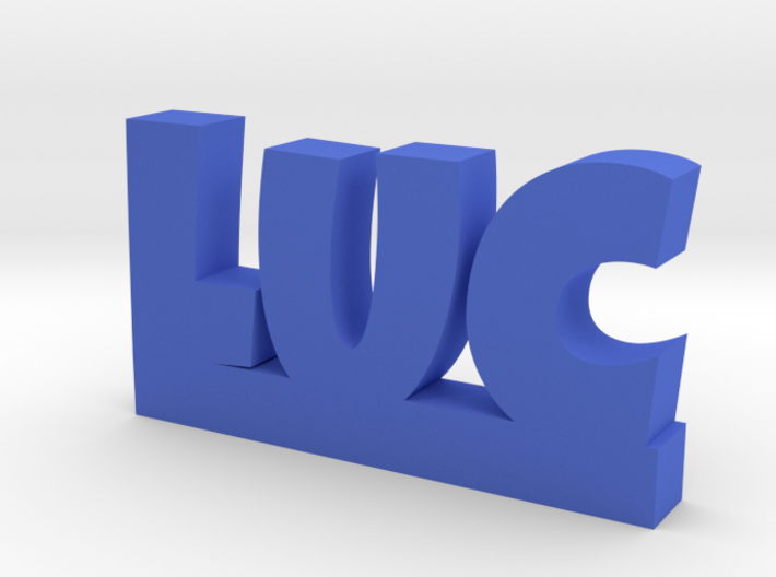 LUC Lucky 3d printed