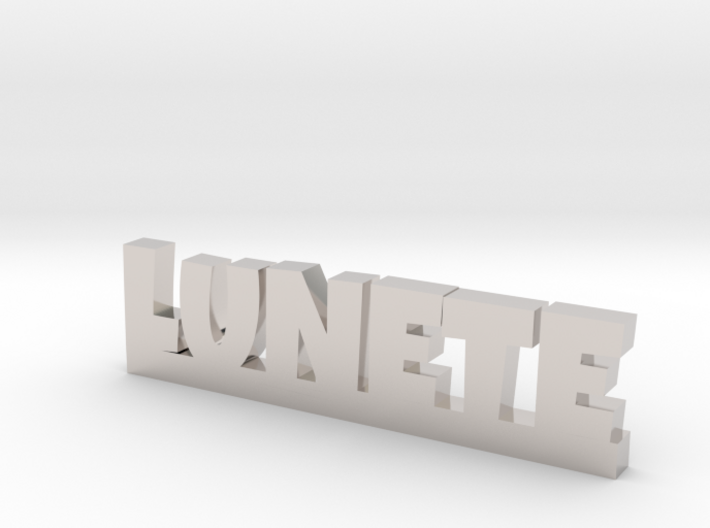 LUNETE Lucky 3d printed