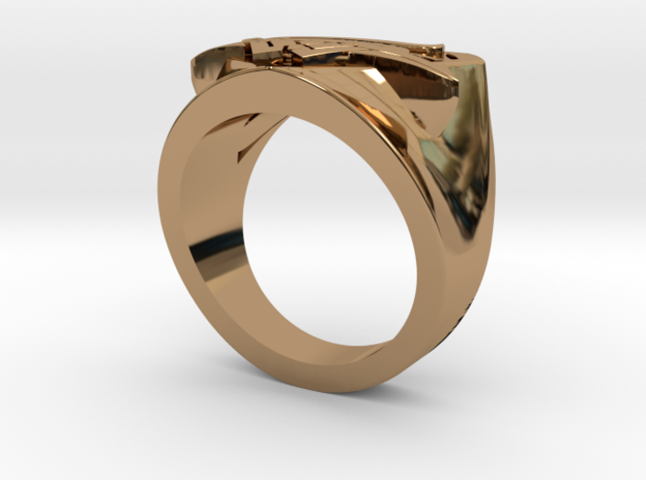 Wedding Ring US7.5 3d printed