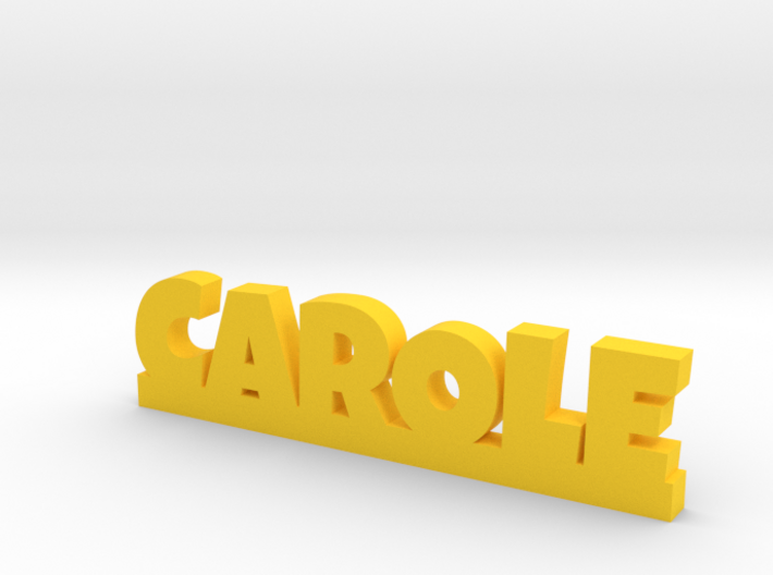 CAROLE Lucky 3d printed