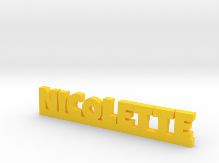 NICOLETTE Lucky 3d printed