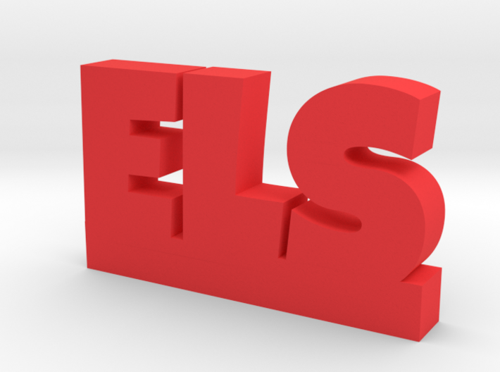 ELS Lucky 3d printed