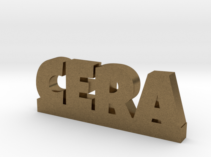 CERA Lucky 3d printed