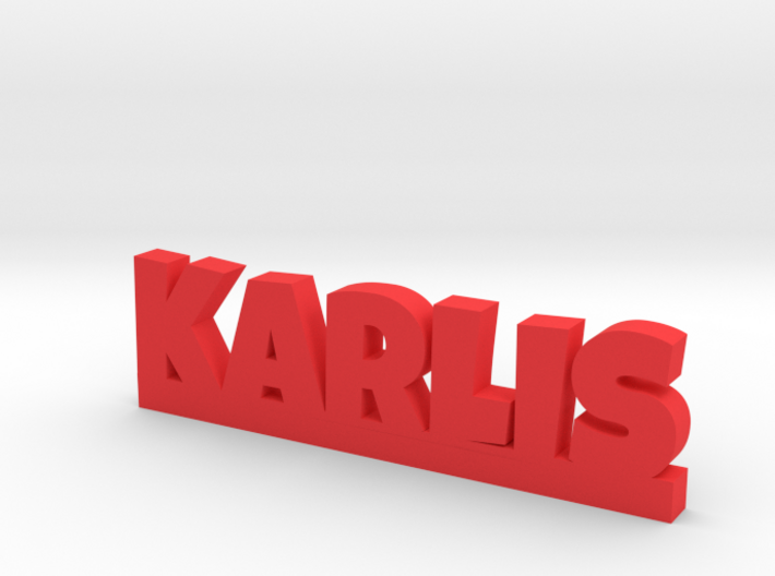 KARLIS Lucky 3d printed