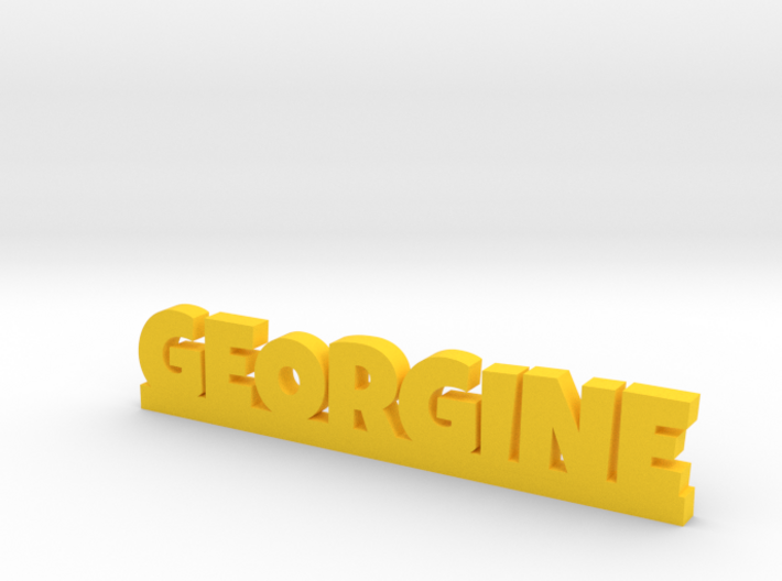 GEORGINE Lucky 3d printed
