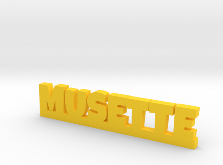 MUSETTE Lucky 3d printed