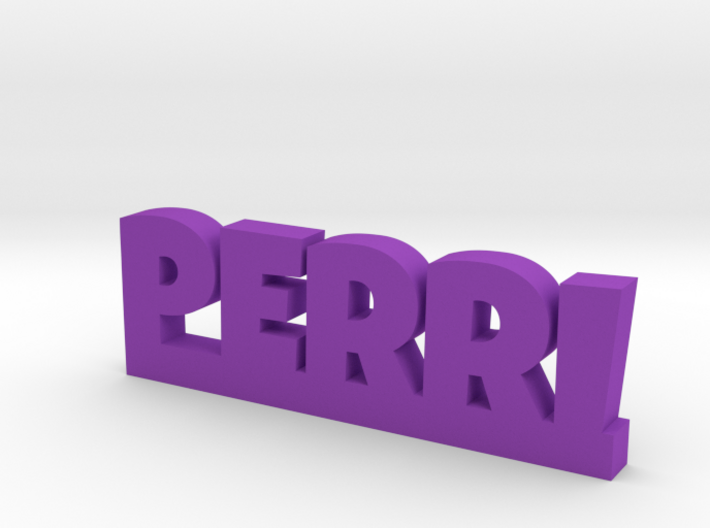 PERRI Lucky 3d printed