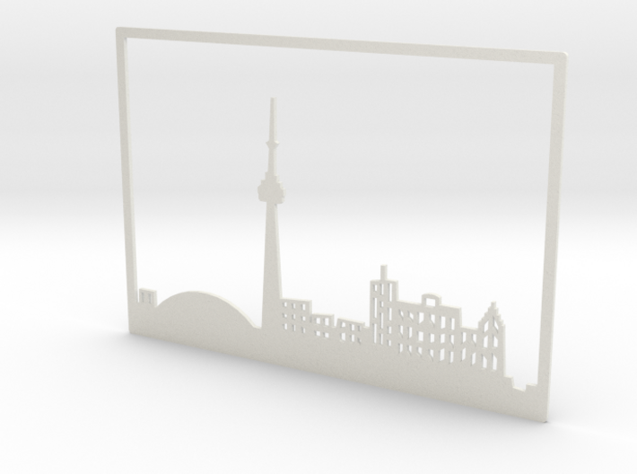 Toronto Skyline - 16 X 23 (XL) 3d printed