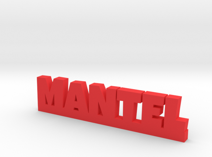 MANTEL Lucky 3d printed