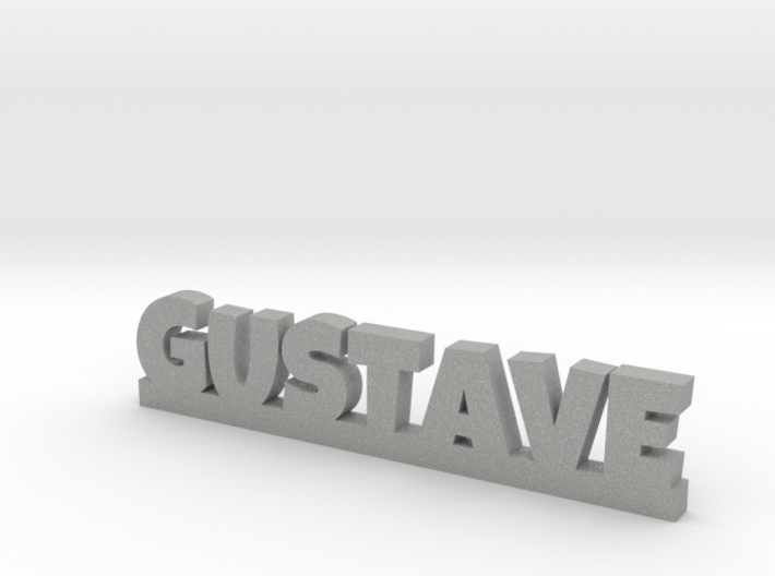 GUSTAVE Lucky 3d printed