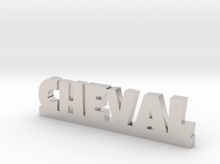 CHEVAL Lucky 3d printed