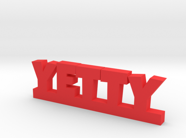 YETTY Lucky 3d printed