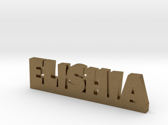 ELISHIA Lucky 3d printed