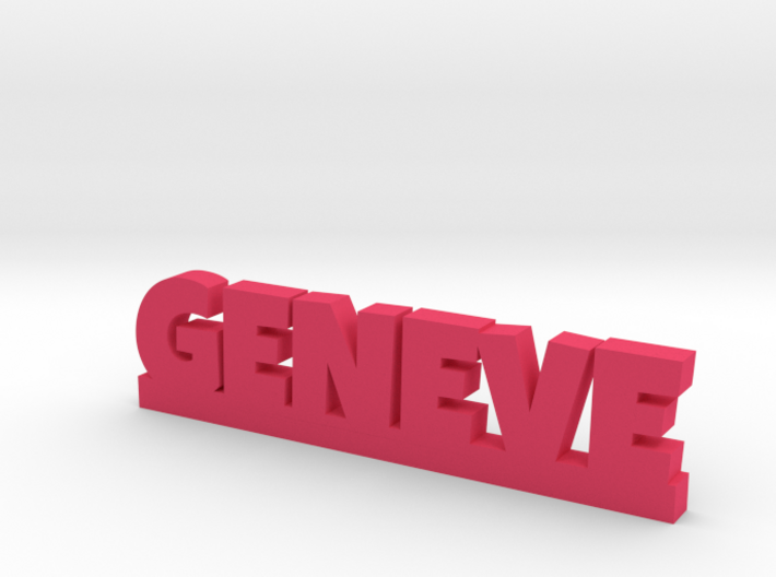 GENEVE Lucky 3d printed