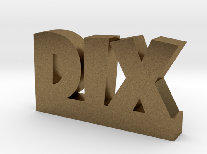 DIX Lucky 3d printed