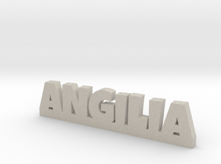 ANGILIA Lucky 3d printed