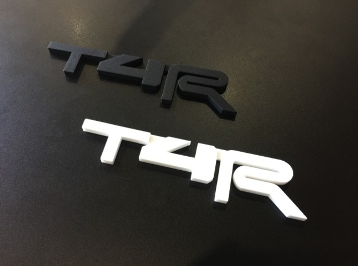 T4R Emblem 3d printed 