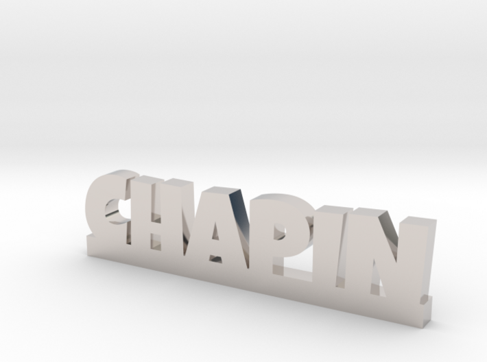 CHAPIN Lucky 3d printed