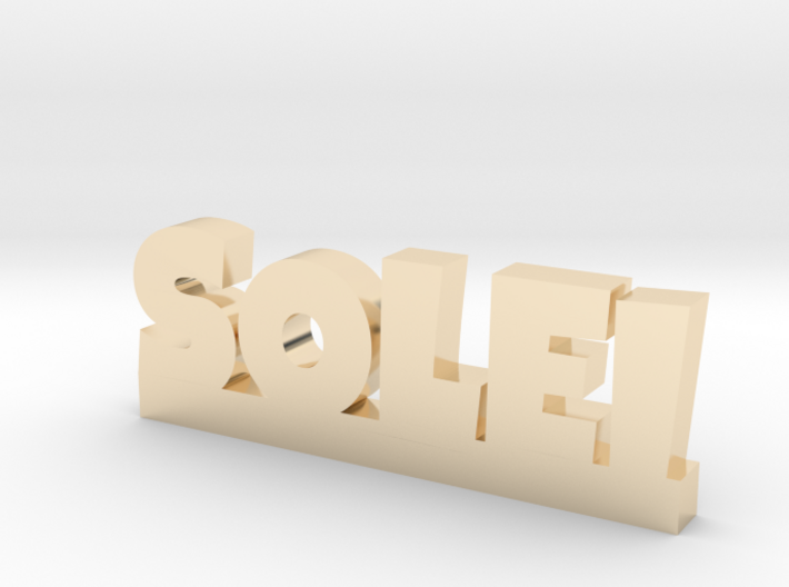 SOLEI Lucky 3d printed
