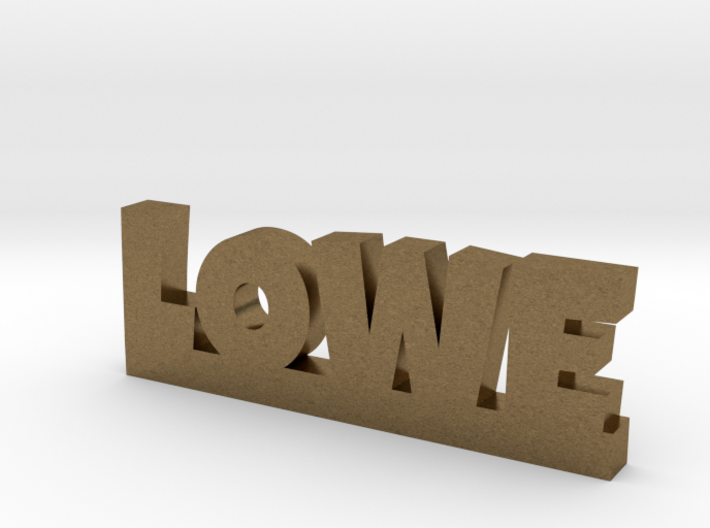 LOWE Lucky 3d printed