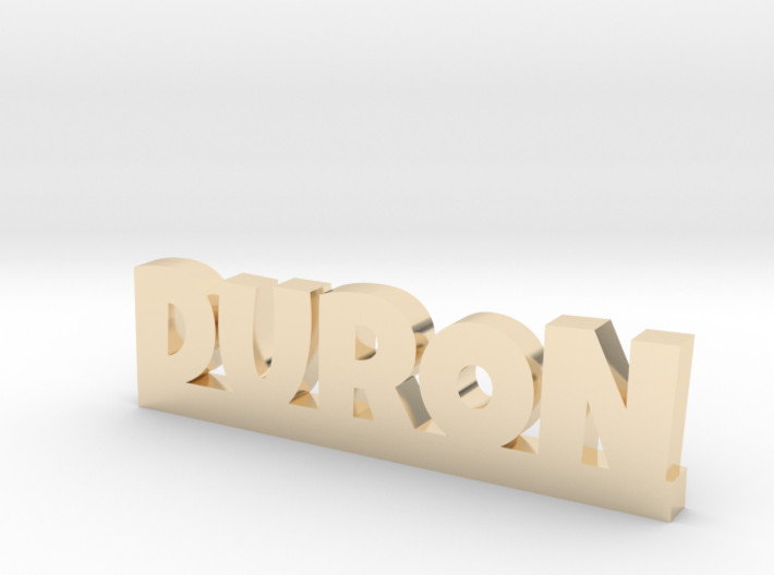 DURON Lucky 3d printed