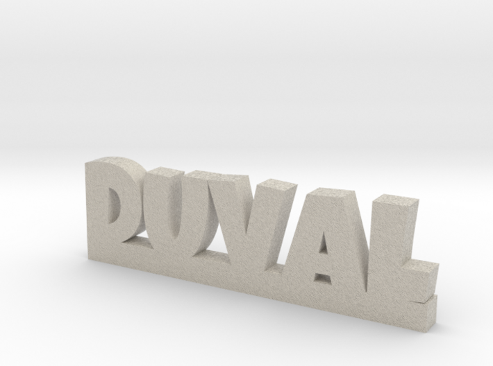 DUVAL Lucky 3d printed
