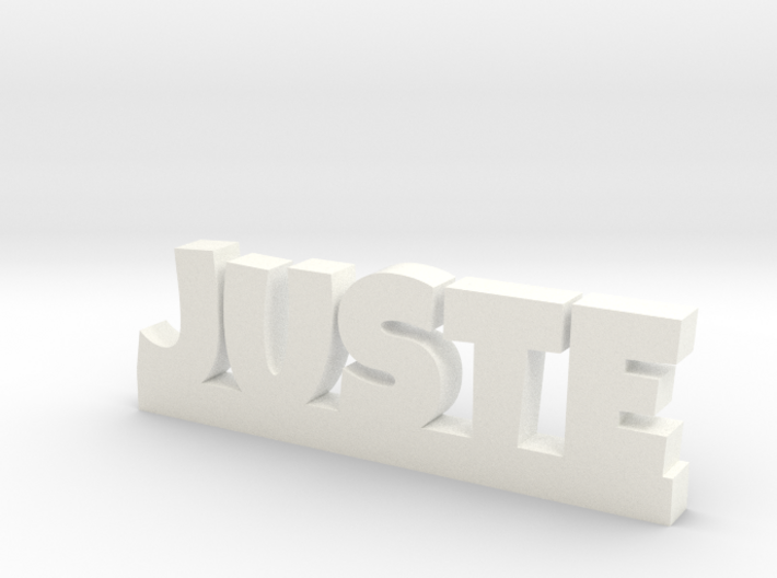 JUSTE Lucky 3d printed