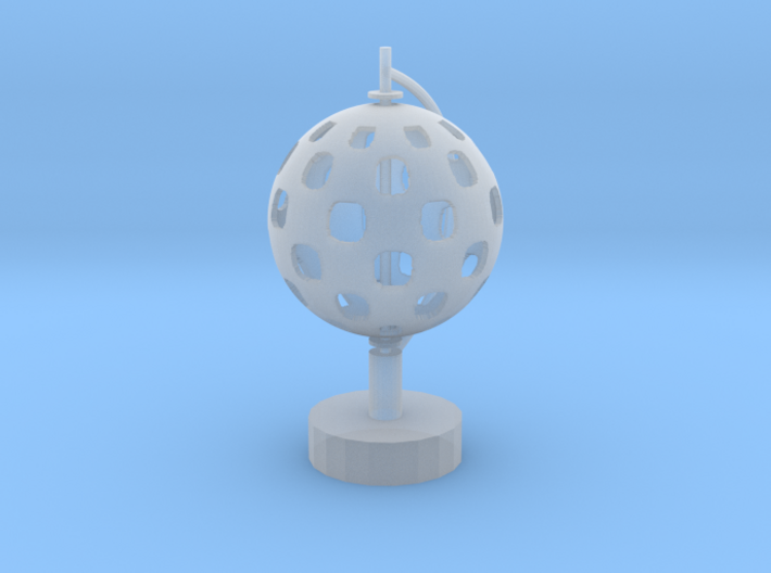 Standing Sphere 3d printed